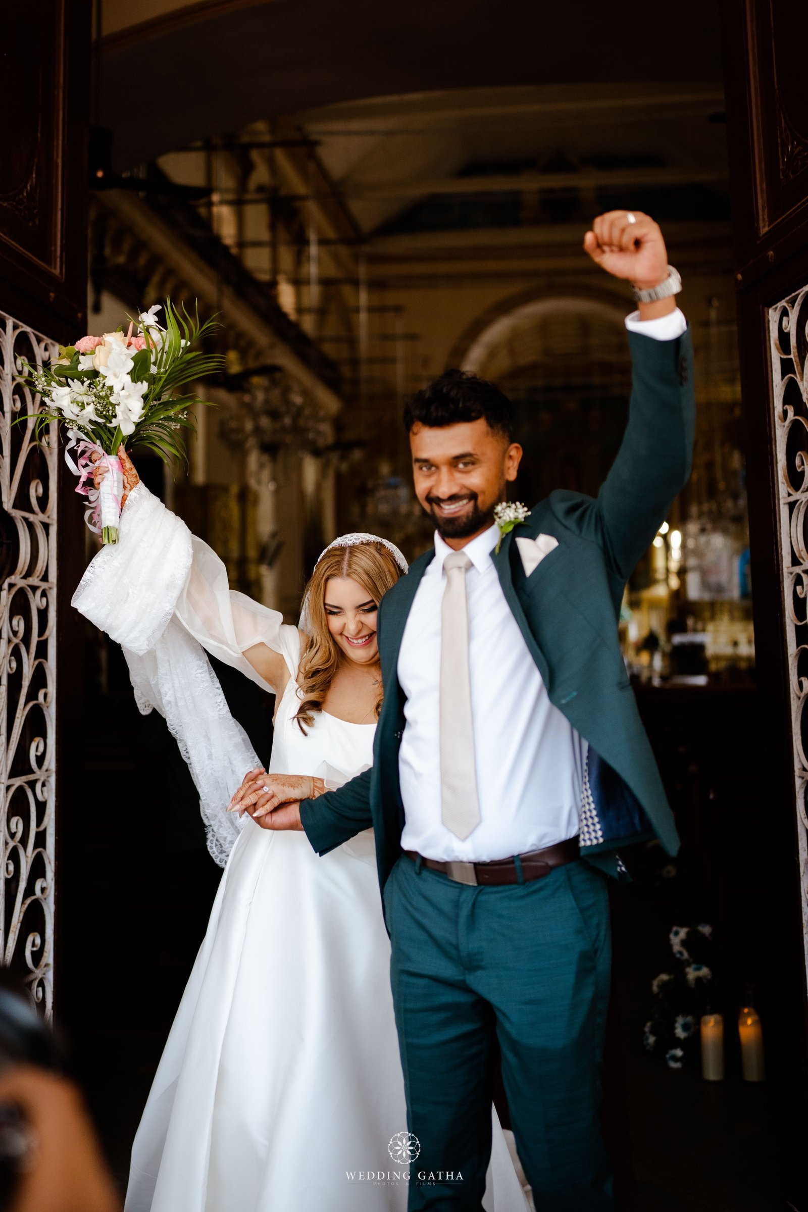 How to actually enjoy your wedding day